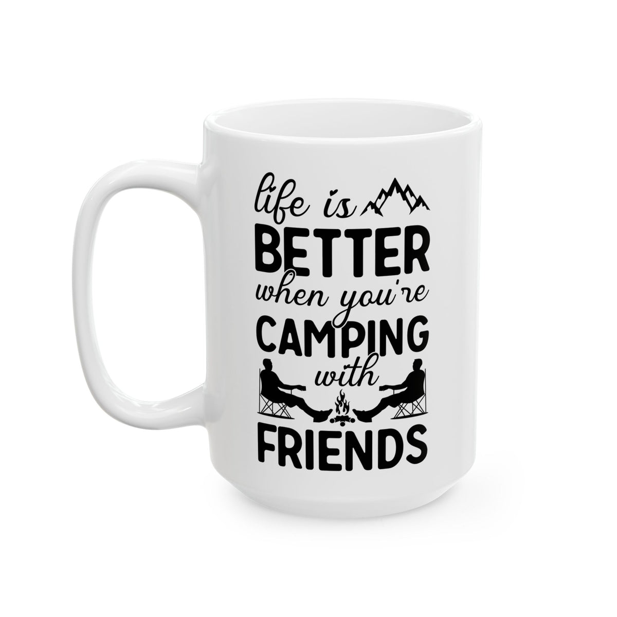 Campfire Nights  Ceramic Mug, (11oz, 15oz)