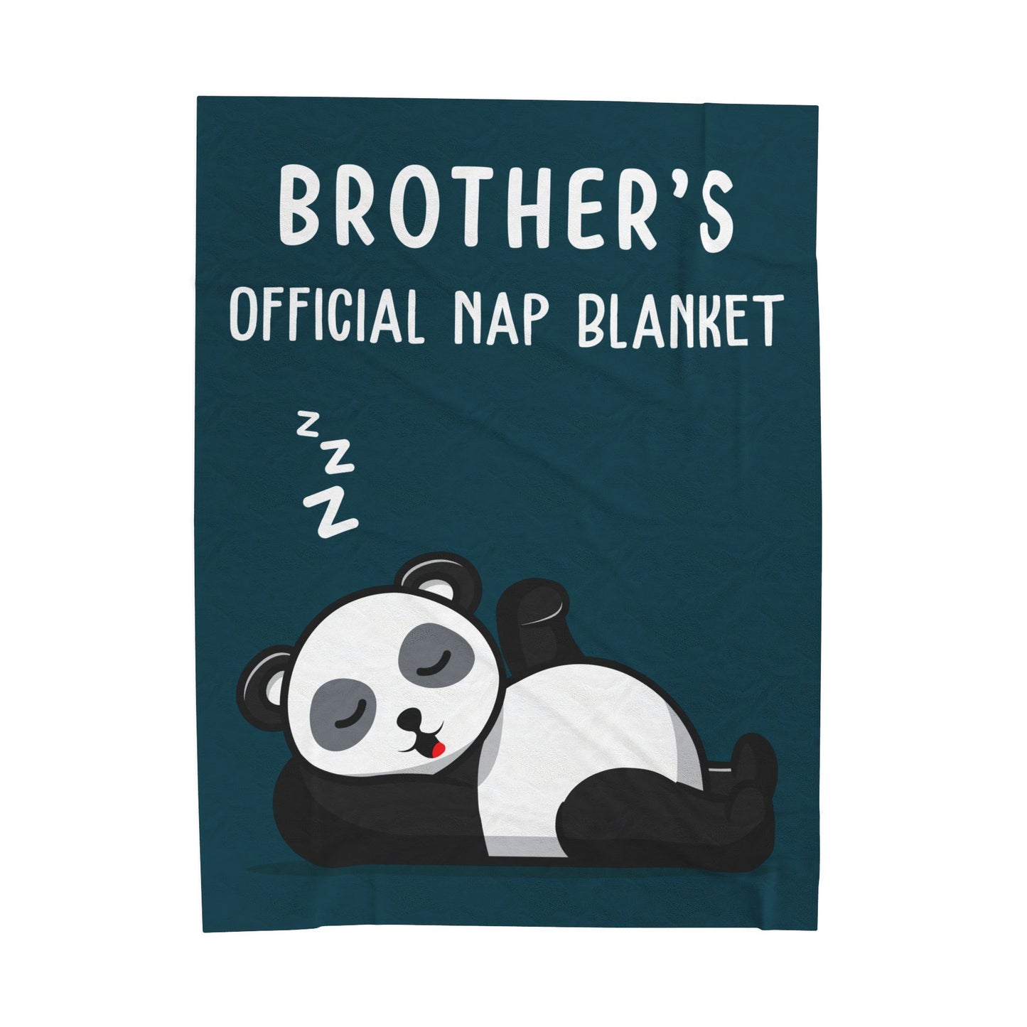 Brother’s Official Nap Blanket