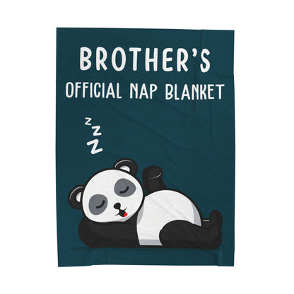 Brother’s Official Nap Blanket