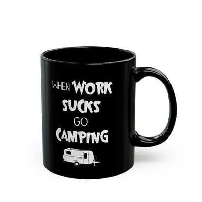 Camping Adventures Ceramic Mug, (11oz, 15oz)