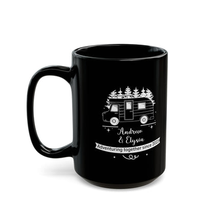 Adventuring Together Since 2023 Ceramic Mug, (11oz, 15oz)