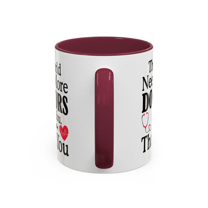 Doctor Colorful Mugs (11oz, 15oz)