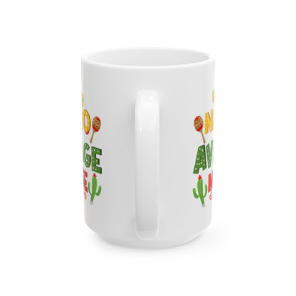 Nacho Average Nurse White Mug, (11oz, 15oz)