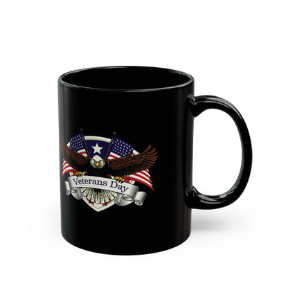 Veteran Day Black Mug (11oz, 15oz)