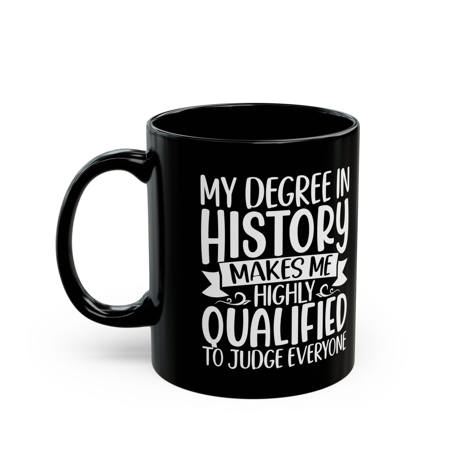 Promoted to Grandma Est 2025 Black Mug (11oz, 15oz)