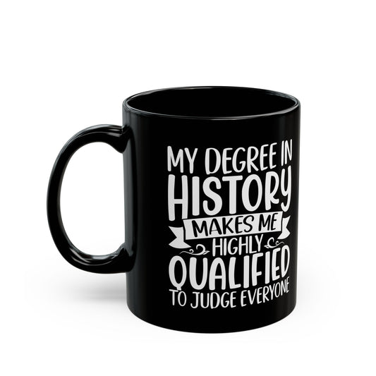 Promoted to Grandma Est 2025 Black Mug (11oz, 15oz)