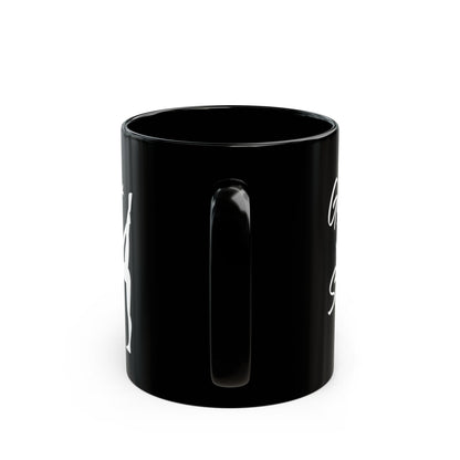 Yes I Am A Gymnast Black Mug (11oz, 15oz)
