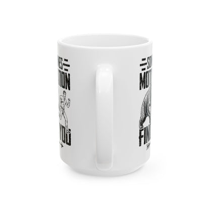 sometimes motivation finds you