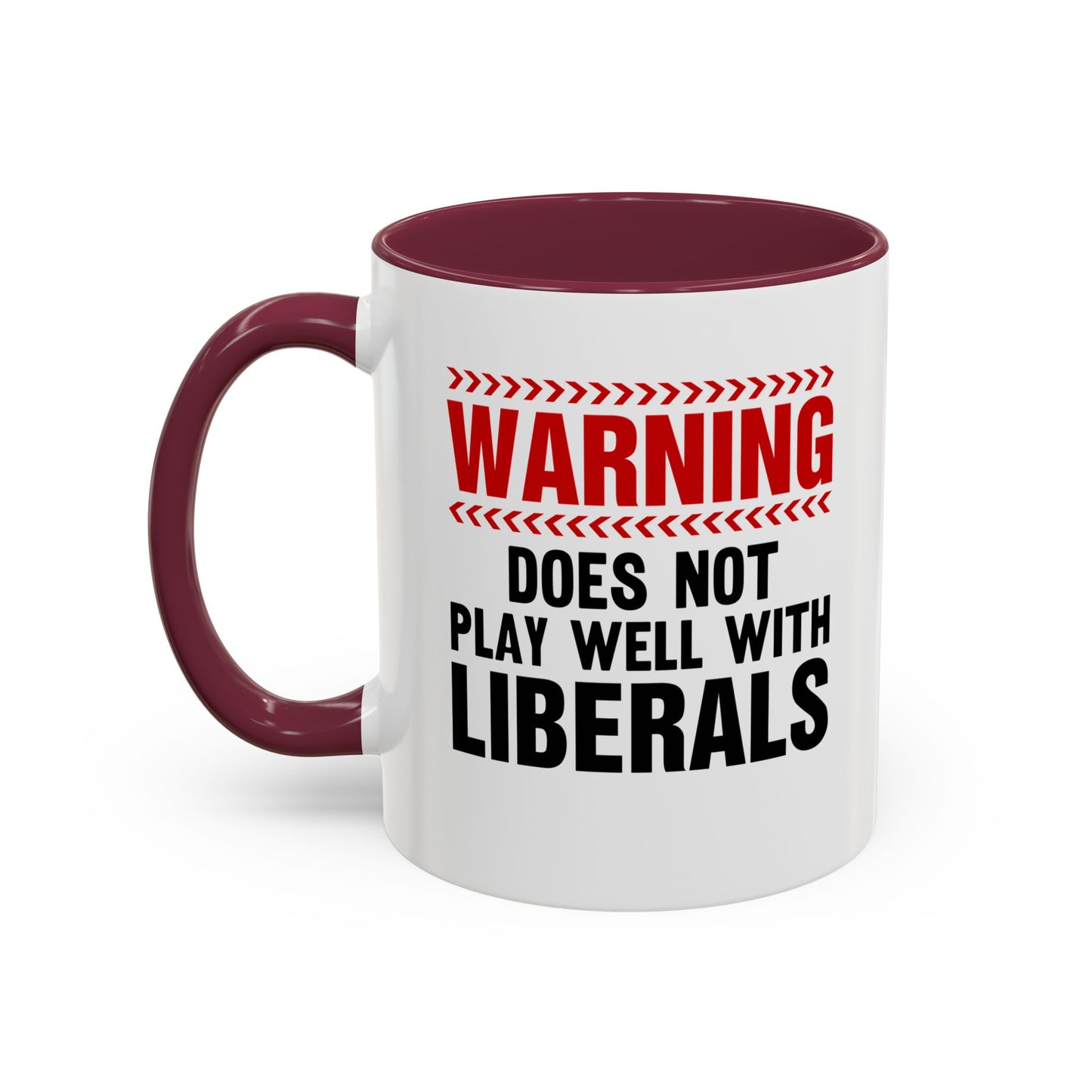 LIBERALS Colorful Mugs (11oz, 15oz)