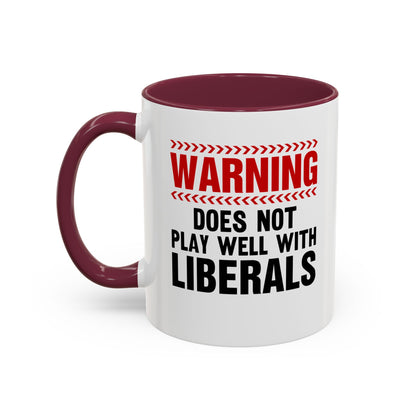 LIBERALS Colorful Mugs (11oz, 15oz)