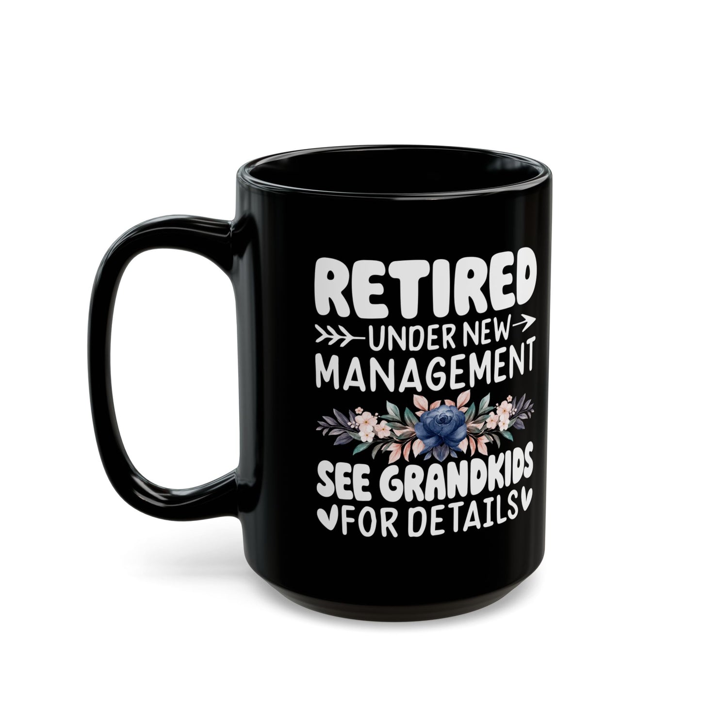 Retired Black Mug (11oz, 15oz)