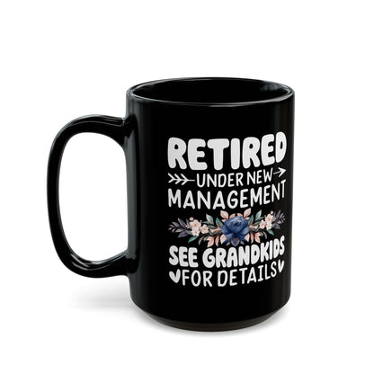 Retired Black Mug (11oz, 15oz)
