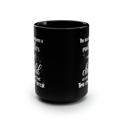Black Mother-Child Bond Mug – Meaningful Gift for Mom