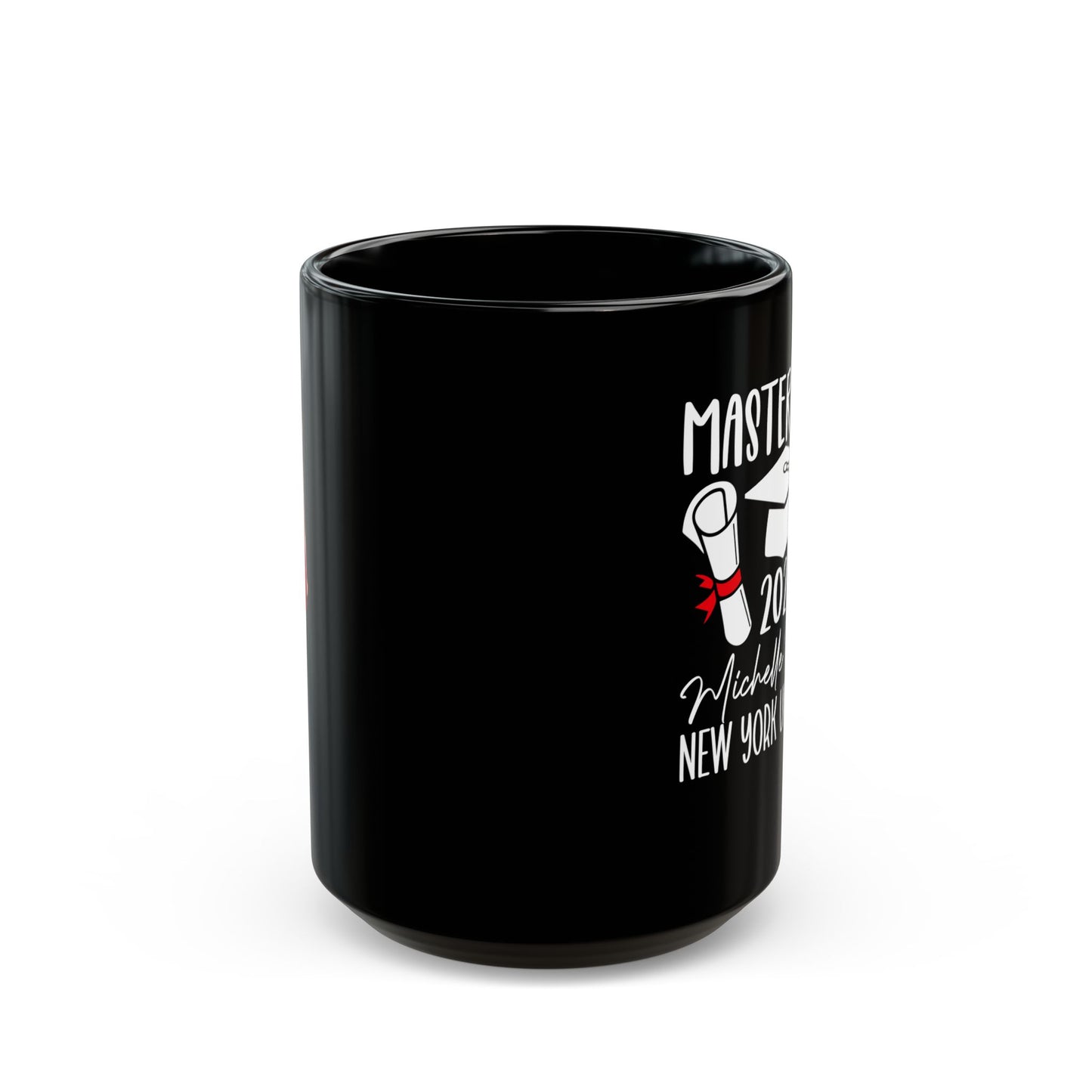 Mastered it Black Mug (11oz, 15oz)