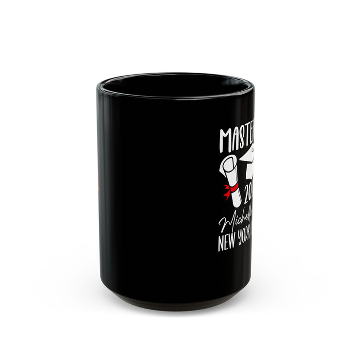 Mastered it Black Mug (11oz, 15oz)