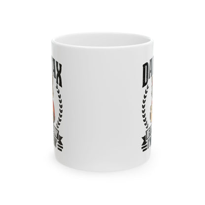 Dad Tax If I'm Buyin' I'm Tryin' White Mug, (11oz, 15oz)
