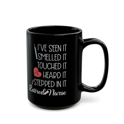 Retired Nurse Mug – A Funny Gift for Retired Nurses