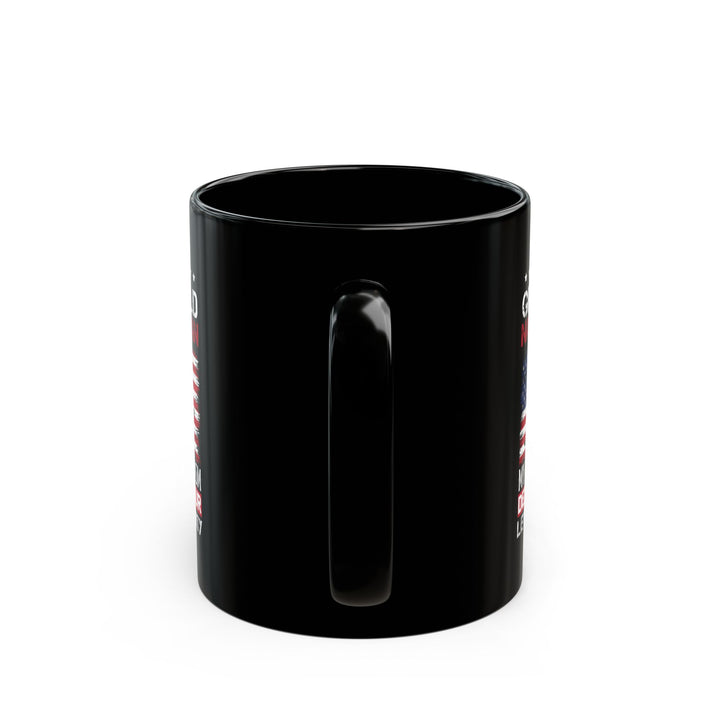 I am a Grumpy old Black Mug (11oz, 15oz)