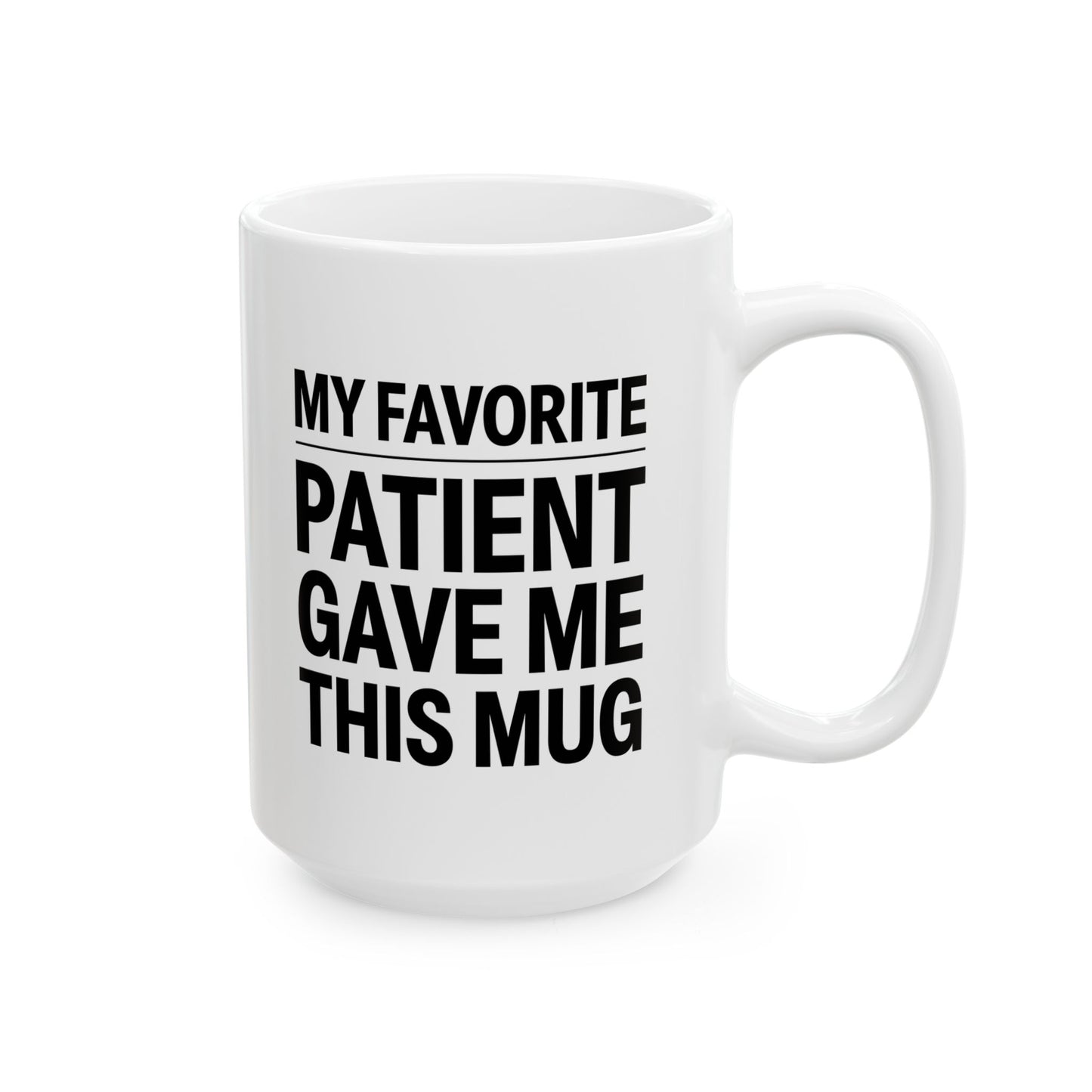 Funny White Coffee Cup for Doctor, Nurses & Medical Staff – Appreciation Gift for Healthcare Workers