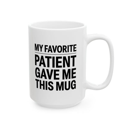 Funny White Coffee Cup for Doctor, Nurses & Medical Staff – Appreciation Gift for Healthcare Workers