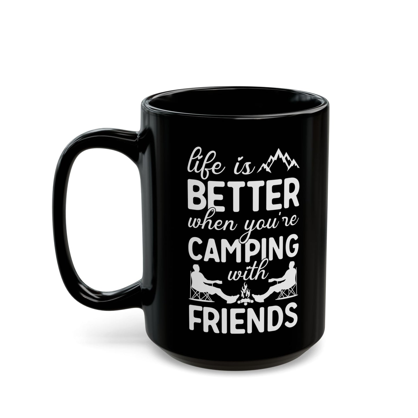 Campfire Nights  Ceramic Mug, (11oz, 15oz)