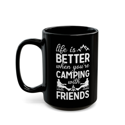 Campfire Nights  Ceramic Mug, (11oz, 15oz)