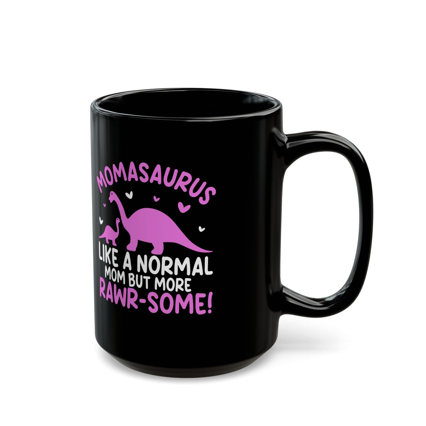 Like a normal  Black Mug (11oz, 15oz)