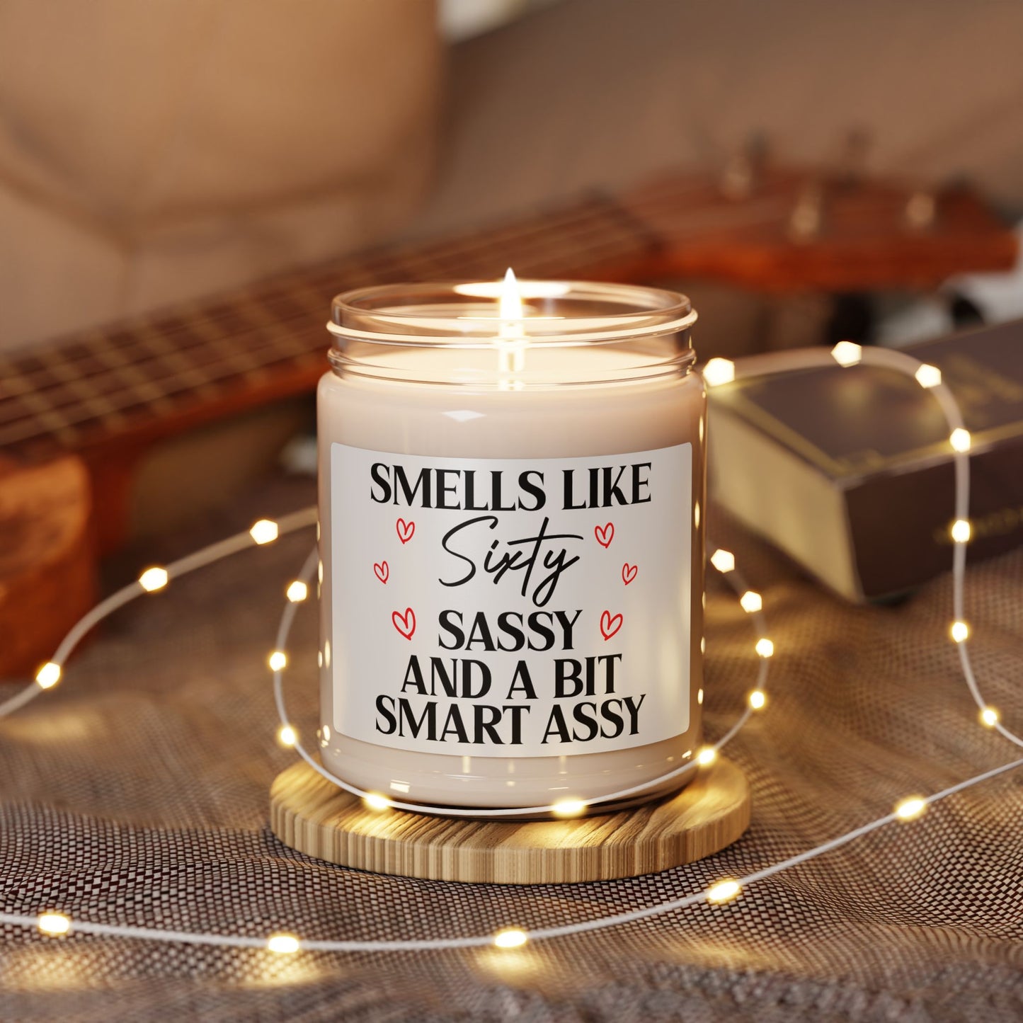 Smells-Like-Sixty Candle