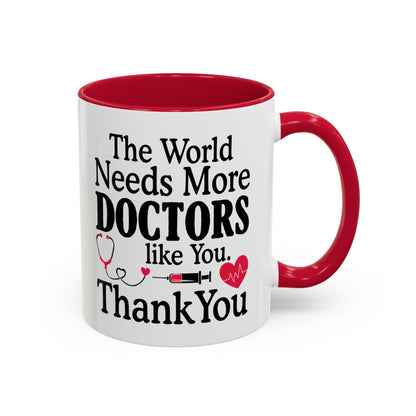 Doctor Colorful Mugs (11oz, 15oz)