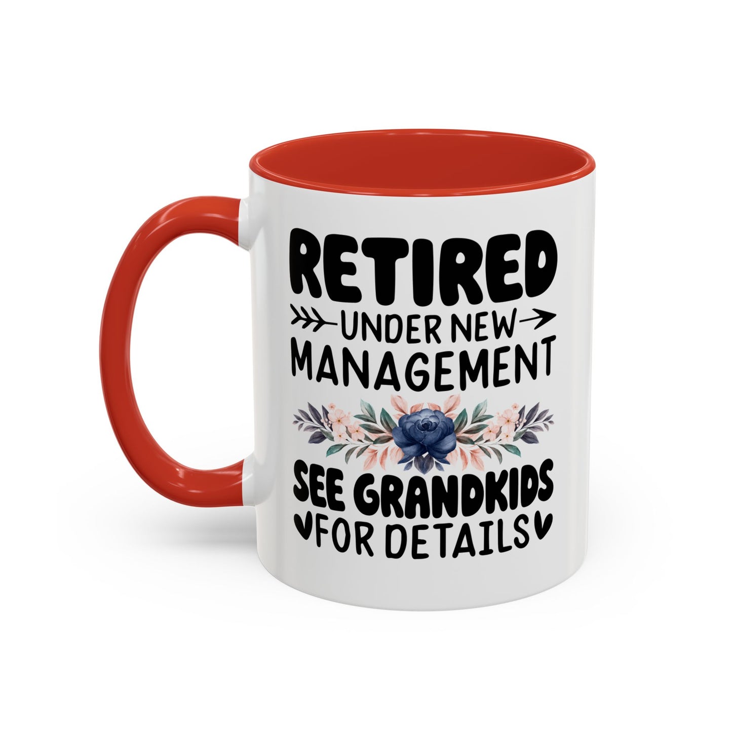 Retired Accent Coffee Mug (11, 15oz)