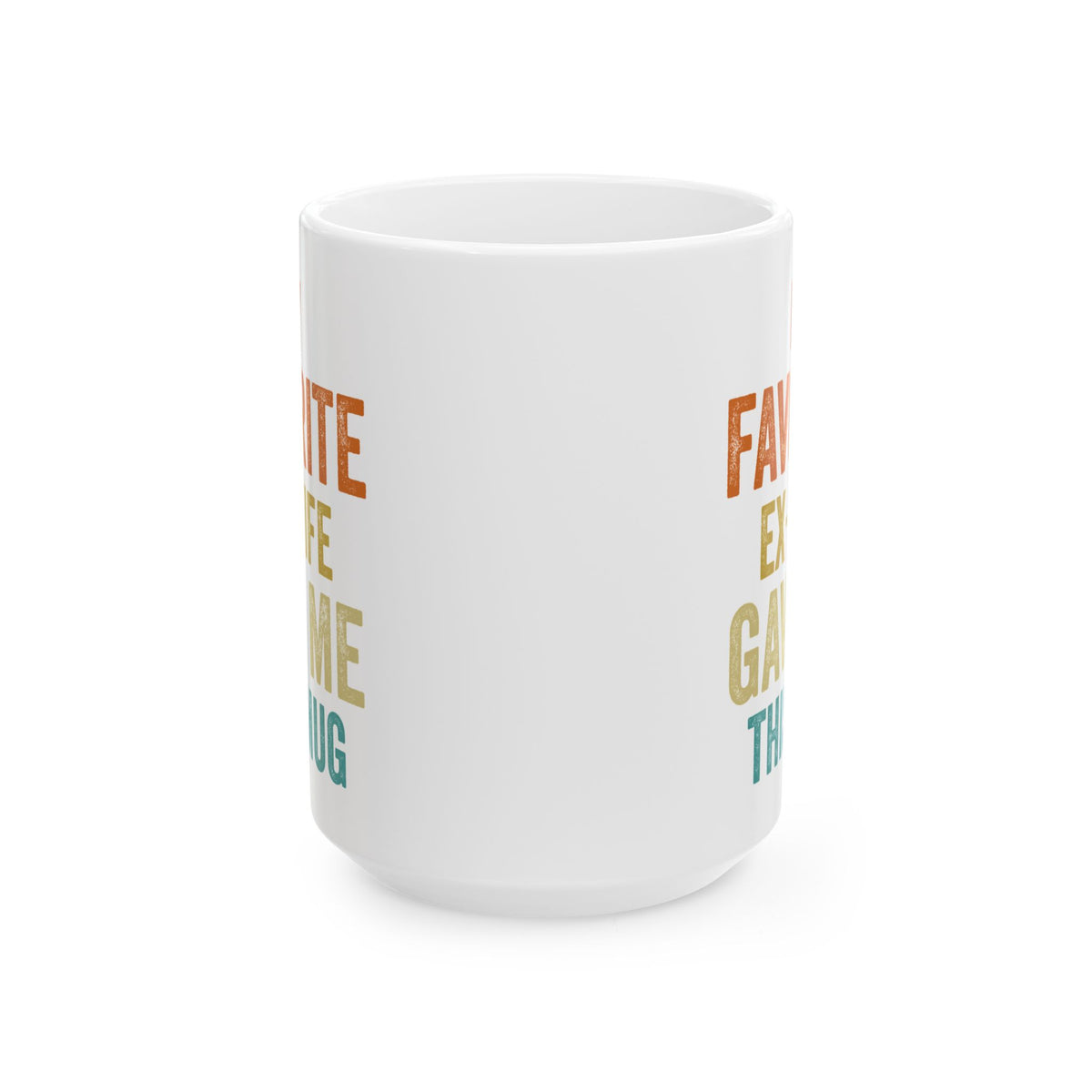 My Favorite Ex-Wife Gave Me This Mug White Mug, (11oz, 15oz)