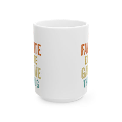 My Favorite Ex-Wife Gave Me This Mug White Mug, (11oz, 15oz)