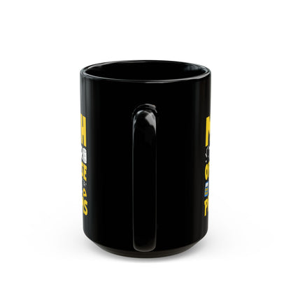 I_m A Math Teacher Of Course I Have Problems Black Mug (11oz, 15oz)