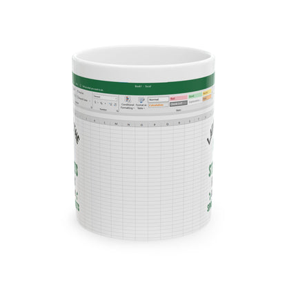 Lady in the Streets Ceramic Mug, (11oz, 15oz)