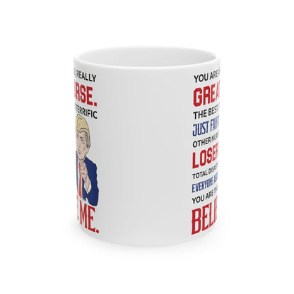 Great Nurse Believe Me Mug – Perfect Gift for Nurses