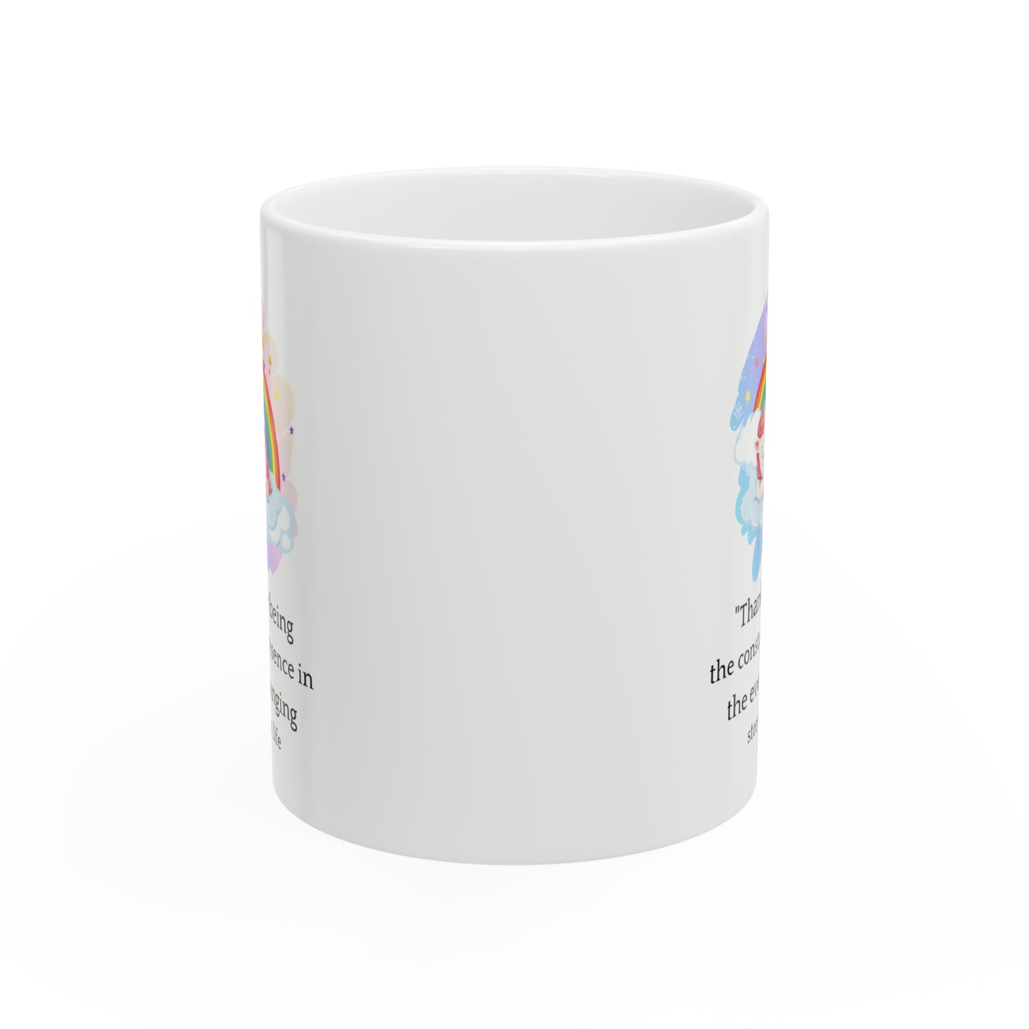 Unicorn Mug – Thank You for Being the Constant Presence in My Life