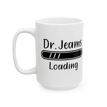 Funny Future Doctor Gift – Personalized Coffee Cup for Medical Students & White Coat Ceremony
