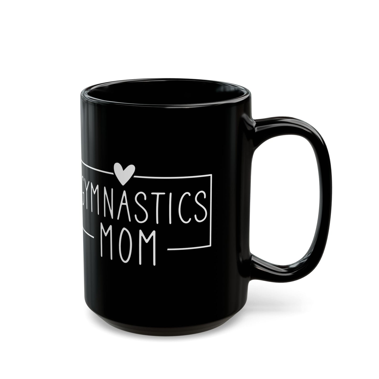 Gymnastics Mom Black Mug (11oz, 15oz)