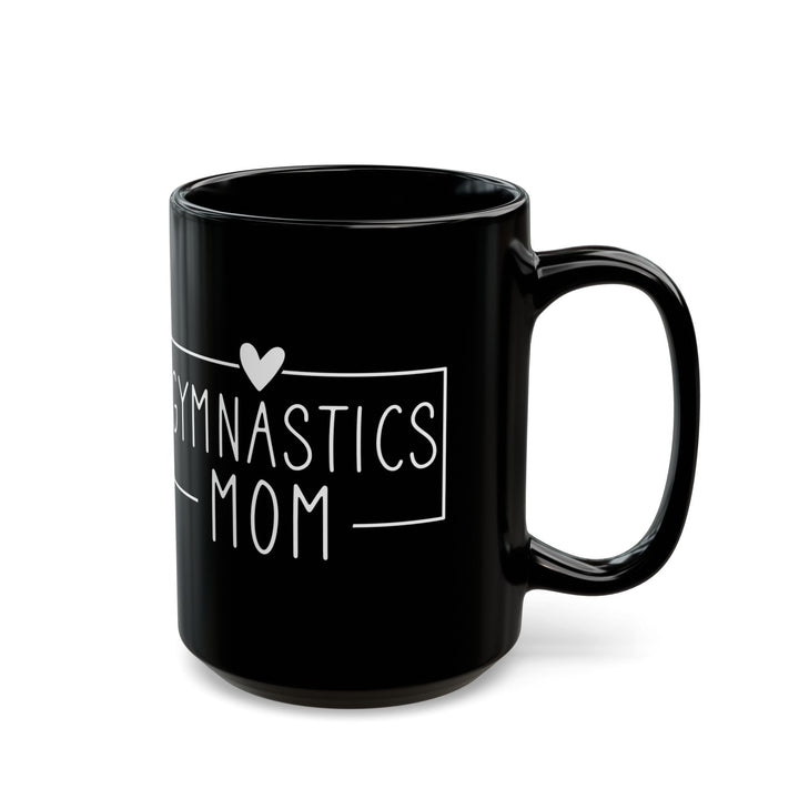 Gymnastics Mom Black Mug (11oz, 15oz)