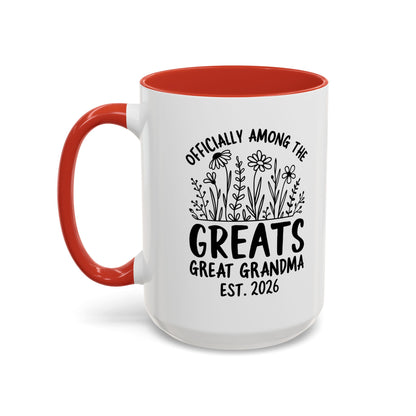 Accent Coffee Mug (11, 15oz)