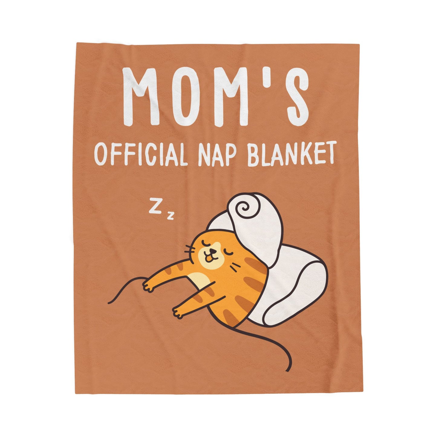 MOM'S OFFICIAL NAP BLANKET