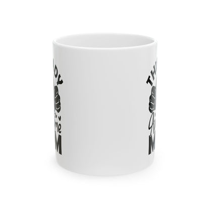 This lady  Mug, (11oz, 15oz)