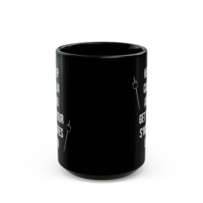 Funny Spreadsheet Lover Mug  Ceramic Mug, (11oz, 15oz)