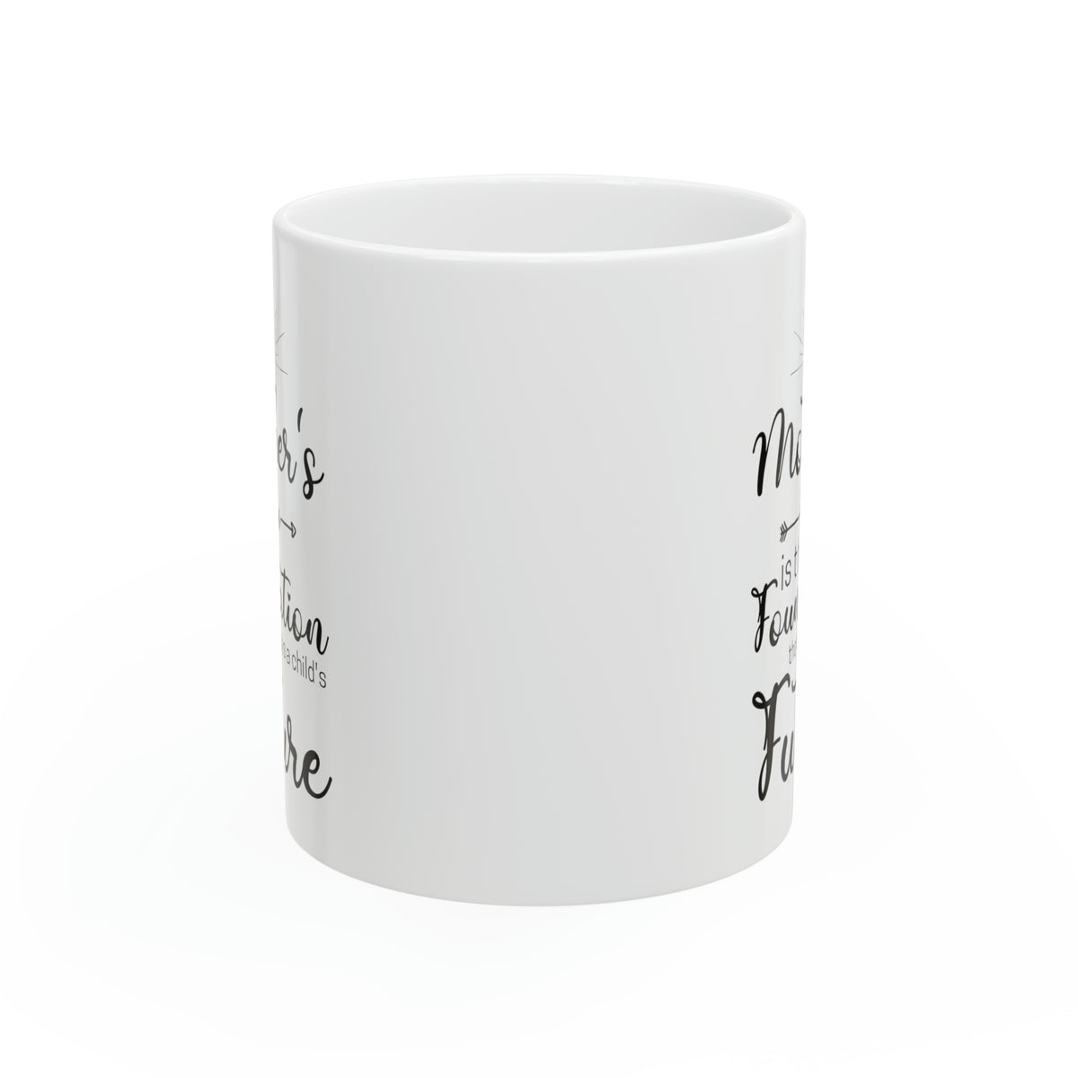 Mom Foundation Mug – Heartfelt Gift for Mother’s Day & Birthdays