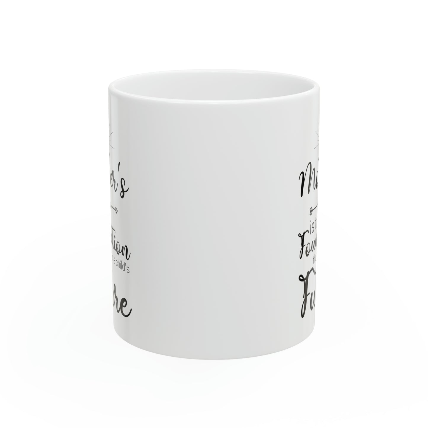 Mom Foundation Mug – Heartfelt Gift for Mother’s Day & Birthdays