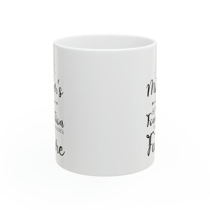 Mom Foundation Mug – Heartfelt Gift for Mother’s Day & Birthdays