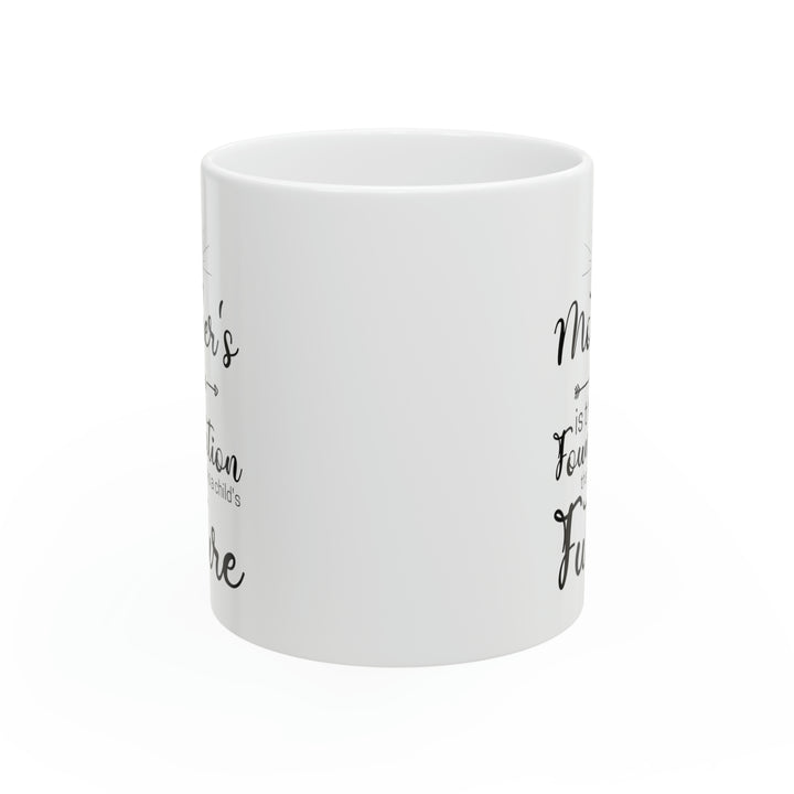 Mom Foundation Mug – Heartfelt Gift for Mother’s Day & Birthdays