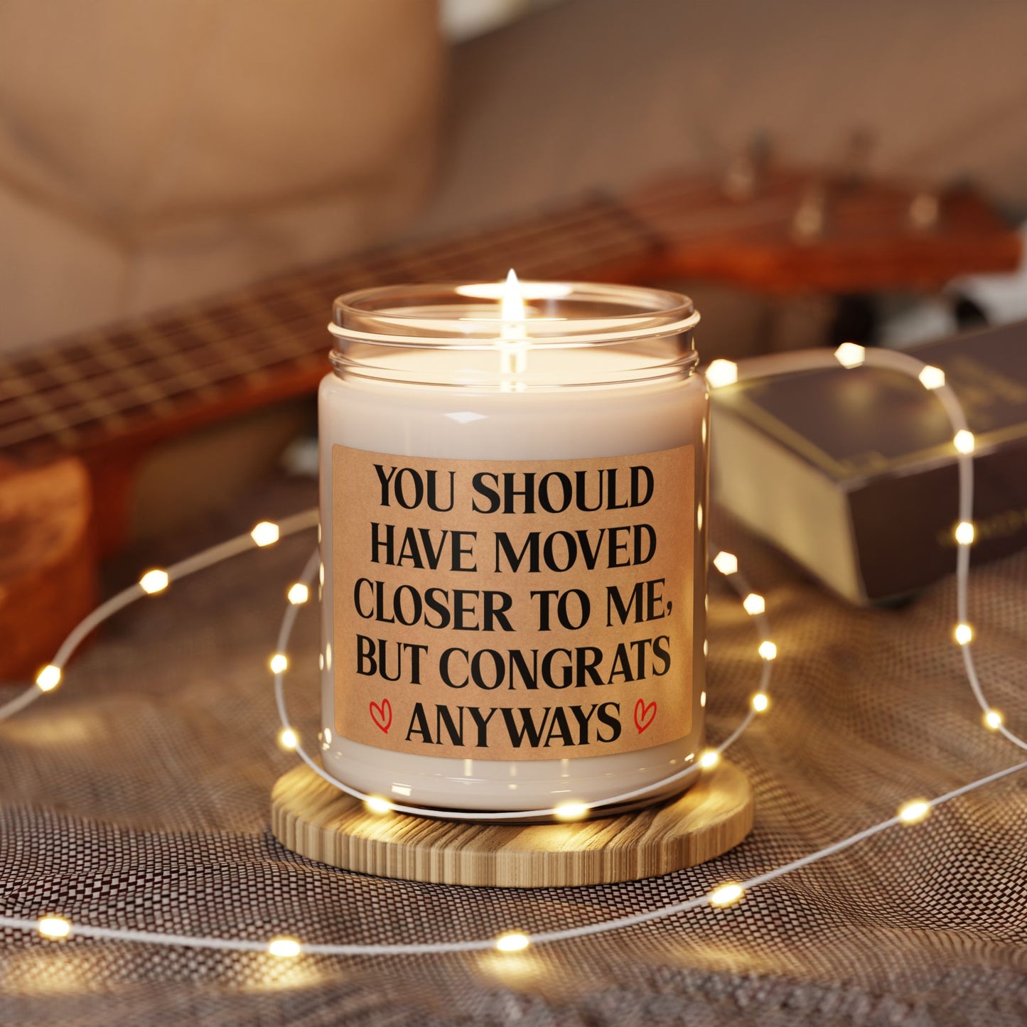 Congrats-anyway Candle