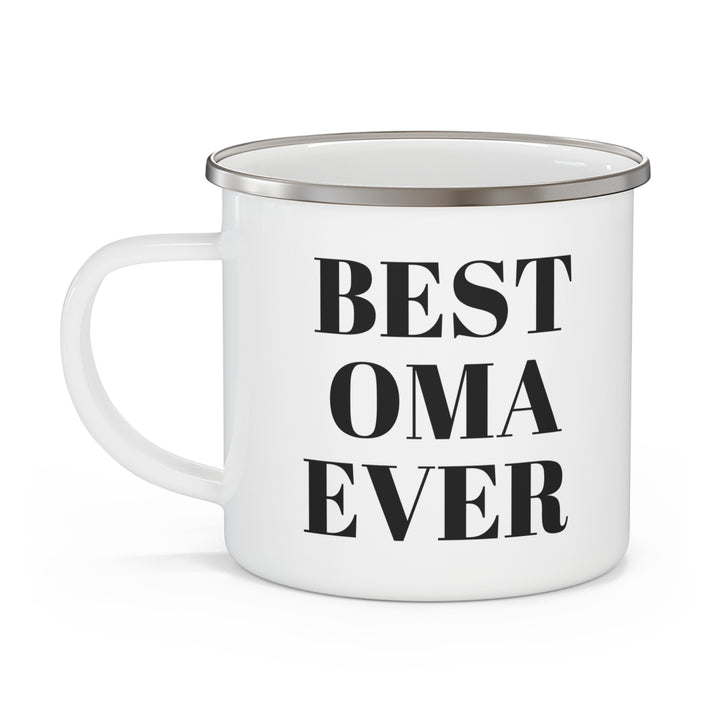 Enamel Camping Mug
