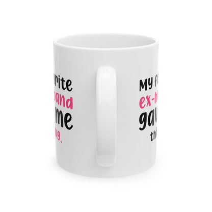 Ceramic Mug, (11oz, 15oz)